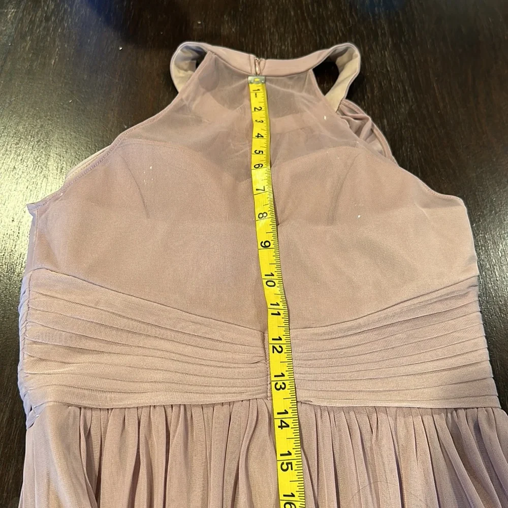 Prom formal mauve dress! New without tags! Never worn. - Picture 13 of 17